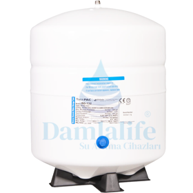 18 Litre 4.8 Galon White Su Arıtma Tankı RO-132