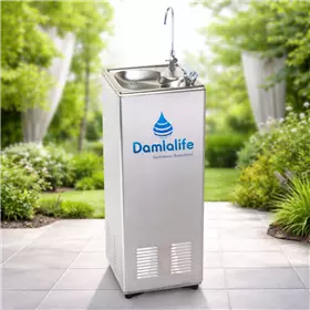 Gemi Tipi Fışkırtmalı Musluklu Arıtmasız Soğuk Su Sebili