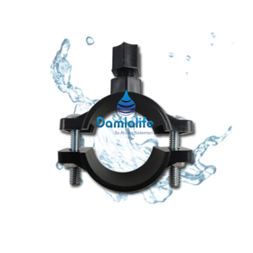 Su Arıtma Cihazı Lavabo Altı Atık Su Gider Kelepçesi