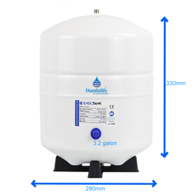 12 Litre Su Arıtma Tankı 3.2 galon