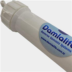 Su Arıtma NSF li Membran Housing Kabı 75-80-100 Gpd Mebran Uyumlu Kap