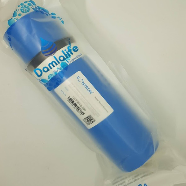 Direkt Akışlı Membran Vontron 500 GPD Direkt Akış Membran