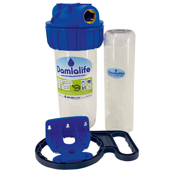 Atlas Orjinal Italyan 10'' Tekli Kuyu Suyu Bina Girişi Filtre 1 Atlas Orjinal Italyan 10'' Tekli Kuyu Suyu Bina Girişi Filtre 1