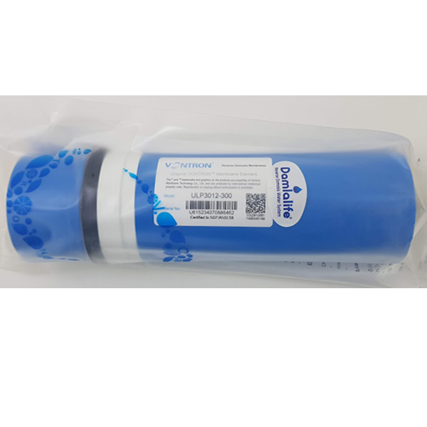 Su Arıtma Filtre Vontron 300 GPD Su Arıtma Membran Filtre