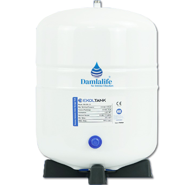 8 Litre Su Arıtma Tankı 2.2 galon