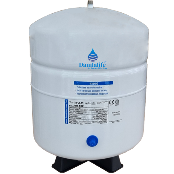 Su Arıtma Tankı 12 Litre White Su Arıtma Tankı