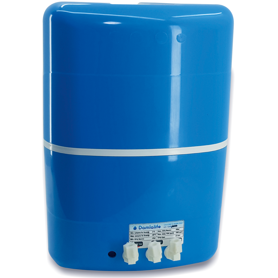 pompalı su arıtma cihazları sistemi