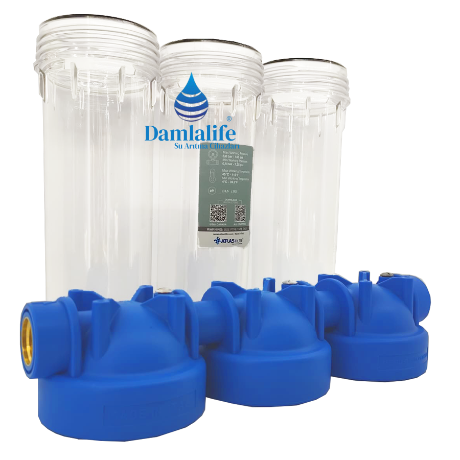 housing filtre kabı