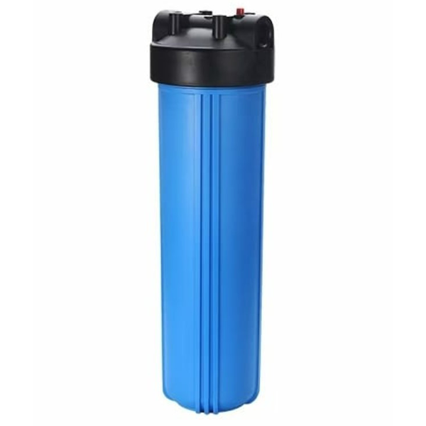 Big Blue 20'' Inç Jumbo Boy Büyük Mavi Boş Filtre Kabı 4