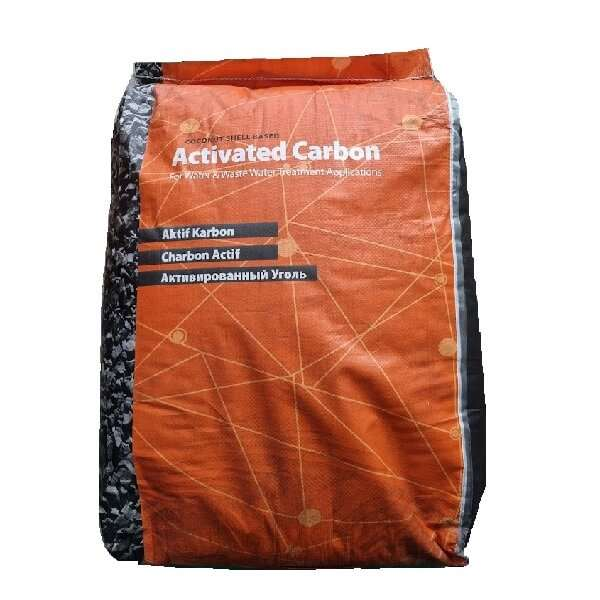 Coconut Bazlı Granül Aktif Karbon 25 Kg. Coconut Bazlı Granül Aktif Karbon 25 Kg.