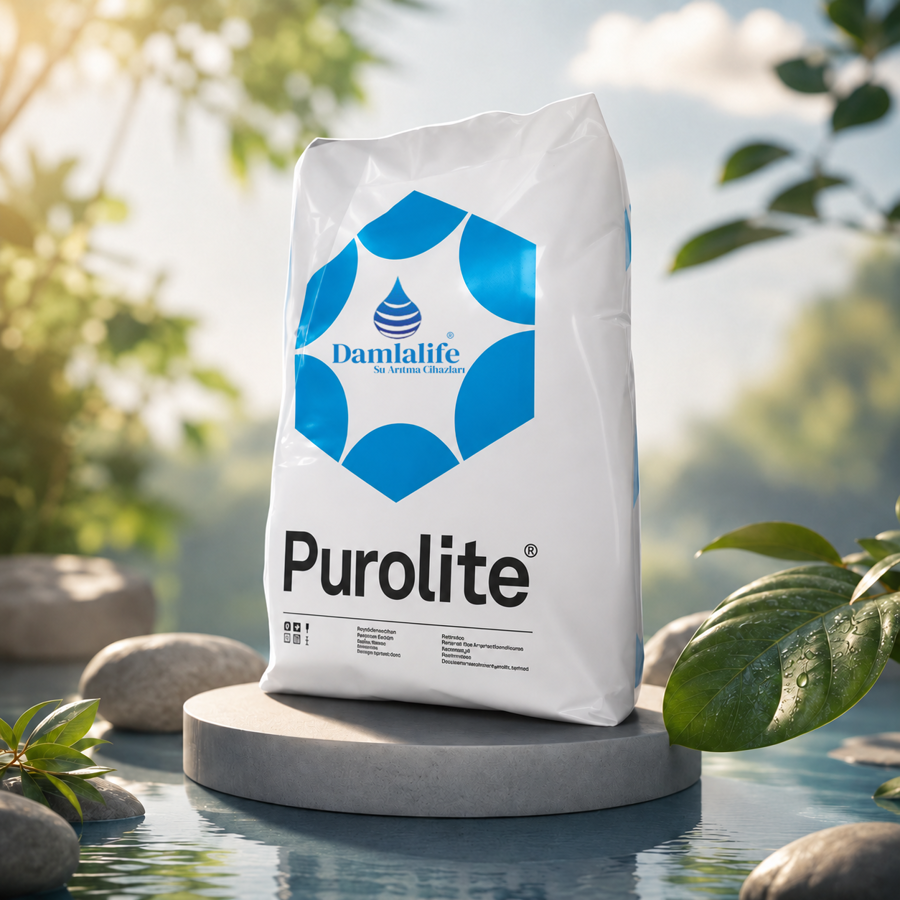 Purolite MB 400 Mixbed Reçine 25 Litre