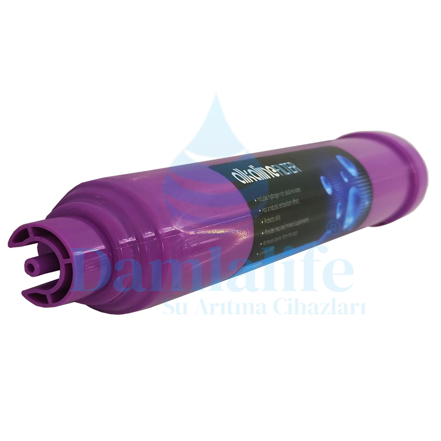 çubuklu alkali filtre