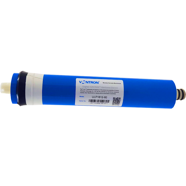 Membran Filtre Vontron Evsel 80 GPD Su Arıtma Membran Filtre