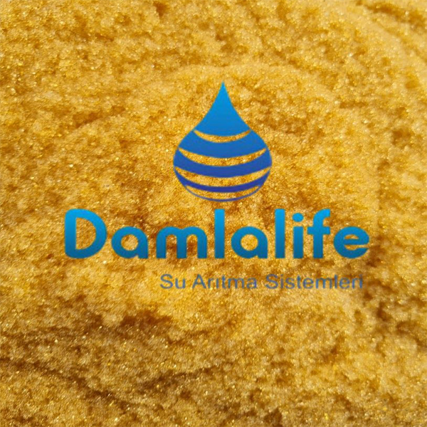 içme suyu reçinesi