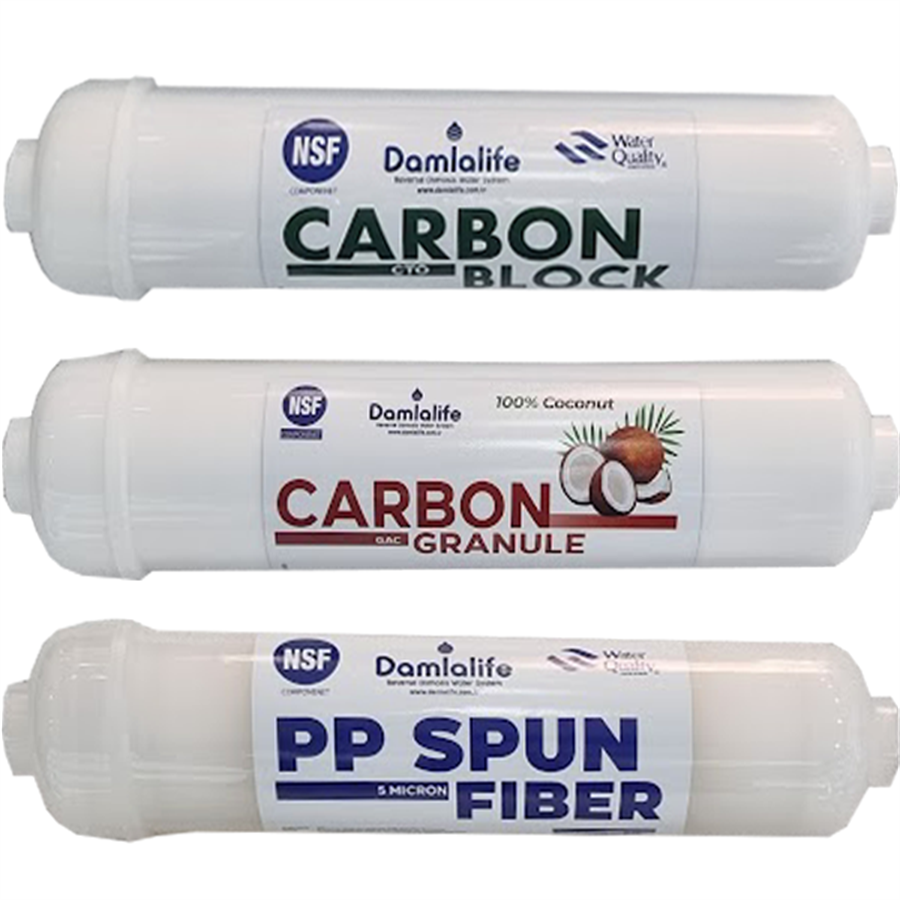 Üçlü Jaco Filtre Seti