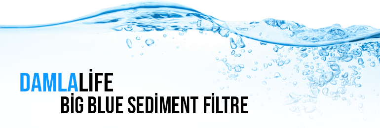 Big Blue Sediment Filtre