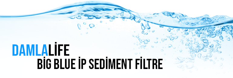 Big Blue Sediment İp Filtre